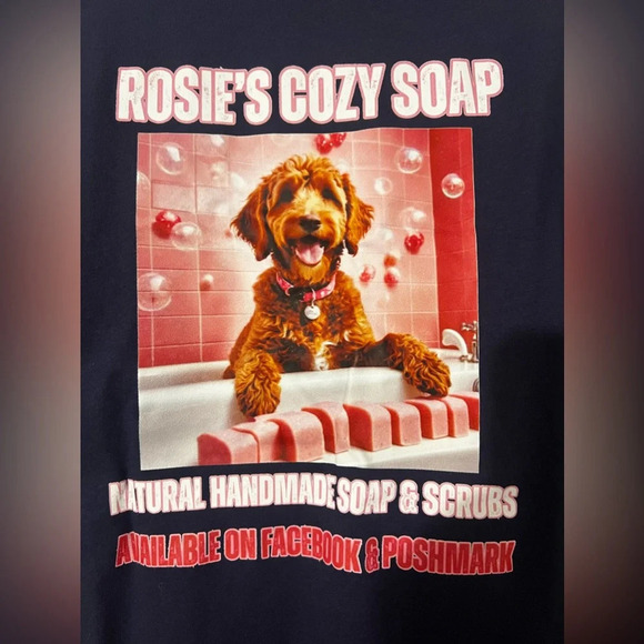 Rosie’s Cozy Soap Merch - Picture 5 of 6